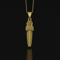 Bild in Galerie-Betrachter laden, King Tutankhamun Necklace, Ancient Egypt, Pharaoh Egyptian, Mummy Charm, Unisex Gift, Pharaoh Pendant, Egyptian Art, Mystical Accessory