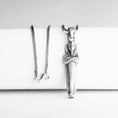 Bild in Galerie-Betrachter laden, King Tutankhamun Necklace, Ancient Egypt, Pharaoh Egyptian, Mummy Charm, Unisex Gift, Pharaoh Pendant, Egyptian Art, Mystical Accessory