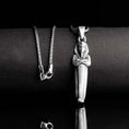 Bild in Galerie-Betrachter laden, King Tutankhamun Necklace, Ancient Egypt, Pharaoh Egyptian, Mummy Charm, Unisex Gift, Pharaoh Pendant, Egyptian Art, Mystical Accessory