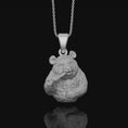 Load image into Gallery viewer, Cute Panda Necklace, Bamboo Charm, Gift for Him, Christmas Gift, Birthday Gift, Animal Pendant, Nature Lover, Wildlife Accessory