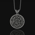 Bild in Galerie-Betrachter laden, Yggdrasil Tree Of Life Pendant, Norse Mythology Gift, Vikings Asgard, Norse Mythology, Norse Pagan Necklace, Celtic World Tree