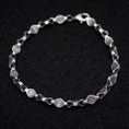 Load image into Gallery viewer, Silver Norse Bracelet