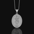 Bild in Galerie-Betrachter laden, Mary Untier of Knots, Our Lady, Virgin Mary Medal, Virgin Mary, Catholic Gift, Catholic Medals, Confirmation Gift, Christian Jewelry Polished Matte