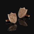 Bild in Galerie-Betrachter laden, Archangel Michael Cufflinks