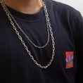 Load image into Gallery viewer, Silver Cable Link Chain