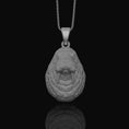 Load image into Gallery viewer, Morse Necklace, Walrus Charm, Arctic Jewelry, Marine Pendant, Sea Mammal, Oceanic, Nautical Gift, Animal Jewelry, Walrus Jewelry Polished Matte