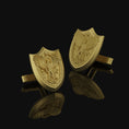 Bild in Galerie-Betrachter laden, Archangel Michael Cufflinks