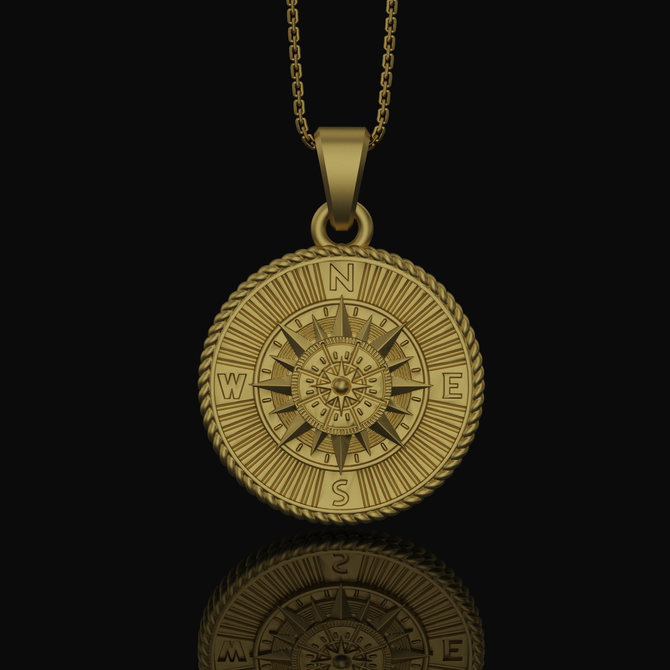 Silver Steampunk Compass Necklace - Vintage Explorer Pendant, Nautical Navigator Jewelry, Retro Mechanical Adventure Charm
