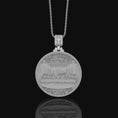 Load image into Gallery viewer, Last Supper Medallion - Sacred Biblical Pendant, Religious Christian Medal, Holy Supper Charm, Spiritual Faithful Jewelry