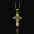 Bild in Galerie-Betrachter laden, Unique Serpent Cross Necklace - Mystical Snake-Embellished Christian Cross, Symbolic Spiritual Jewelry