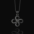 Load image into Gallery viewer, Snake Necklace with Serpent Charm - Elegant Women's Mystical Jewelry, Enchanting Nature-Inspired Design Gift for her