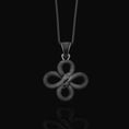 Load image into Gallery viewer, Snake Necklace with Serpent Charm - Elegant Women's Mystical Jewelry, Enchanting Nature-Inspired Design Gift for her