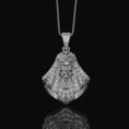 Bild in Galerie-Betrachter laden, Silver Tutankhamun Pendant - Ancient Egyptian Pharaoh Necklace, Historical Jewelry Gift, Cultural Accessory