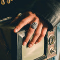 Bild in Galerie-Betrachter laden, Poseidon Ring, Sterling