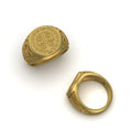 Load image into Gallery viewer, Saint Benedict Ring - Gold