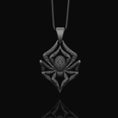Load image into Gallery viewer, Silver Tarantula Pendant - Arachnid Charm, Spider Lover Jewelry, Unique Tarantula Necklace, Gift Idea