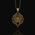 Load image into Gallery viewer, Silver Tarantula Pendant - Arachnid Charm, Spider Lover Jewelry, Unique Tarantula Necklace, Gift Idea