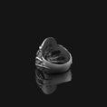 Bild in Galerie-Betrachter laden, Silver Cthulhu Ring Octopus Jewelry Illithid- Gothic Jewelry, Fantasy Men's Ring, Lovecraftian Gift, Mythical Sea Creature