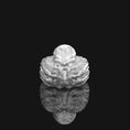 Bild in Galerie-Betrachter laden, Silver Cthulhu Ring Octopus Jewelry Illithid- Gothic Jewelry, Fantasy Men's Ring, Lovecraftian Gift, Mythical Sea Creature