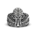 Bild in Galerie-Betrachter laden, Silver Cthulhu Ring Octopus Jewelry Illithid- Gothic Jewelry, Fantasy Men's Ring, Lovecraftian Gift, Mythical Sea Creature