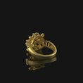 Load image into Gallery viewer, Celtic Windflower Ring
