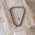 Load image into Gallery viewer, Men's Silver Chain Bracelet - Stylish Masculine Jewelry, Elegant Accessory, Perfect Gift for Him