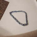 Load image into Gallery viewer, Men's Silver Chain Bracelet - Stylish Masculine Jewelry, Elegant Accessory, Perfect Gift for Him