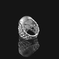 Load image into Gallery viewer, Full Bone Band Skull Ring