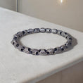 Load image into Gallery viewer, Men's Silver Chain Bracelet - Stylish Masculine Jewelry, Elegant Accessory, Perfect Gift for Him