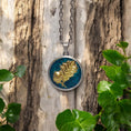 Bild in Galerie-Betrachter laden, Silver Halsin Pendant - BG3 Wood Elf Druid Necklace, Archdruid of Emerald Grove, DnD Jewelry