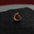 Load image into Gallery viewer, Wolf Head Ring