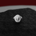 Load image into Gallery viewer, Gorilla Head Signet Ring
