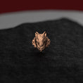 Load image into Gallery viewer, Wolf Head Ring