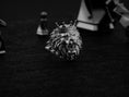 Load image into Gallery viewer, Lion King Ring - 925 Silver Animal Totem Jewelry, Strength & Courage Symbol, Gift for Men, Wildlife Statement Band