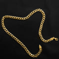 Load image into Gallery viewer, Silver Cuban Link Chain,