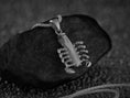 Load image into Gallery viewer, 925 Sterling Silver Armored Scorpion Necklace – Bold Scorpio Pendant, Gothic Zodiac Jewelry, Power Animal Gift for Him or Her