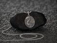 Load image into Gallery viewer, 925 sterling silver swan pendant, detailed and graceful design.