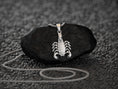 Load image into Gallery viewer, 925 Sterling Silver Armored Scorpion Necklace – Bold Scorpio Pendant, Gothic Zodiac Jewelry, Power Animal Gift for Him or Her