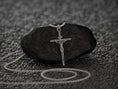 Bild in Galerie-Betrachter laden, 925 Sterling Silver Crucifix Pendant – Jesus on the Cross Necklace, Christian Faith Jewelry, Religious Gift for Him or Her