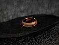 Load image into Gallery viewer, Rose gold woven band ring,