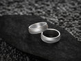 Load image into Gallery viewer, Statement men's wedding ring,