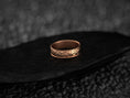 Load image into Gallery viewer, Rose gold men's band modern style,