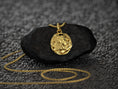 Load image into Gallery viewer, Gold plated lion pendant for men and women,