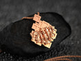 Load image into Gallery viewer, Rose gold chessboard pendant with knight figure,
