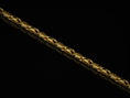 Load image into Gallery viewer, Gold-plated scroll chain showing refined baroque style