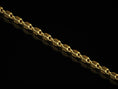 Load image into Gallery viewer, Gold-plated arrowhead chain with dark inlays