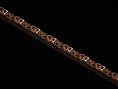 Load image into Gallery viewer, Rose gold-plated scientific chain design