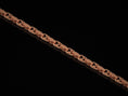 Load image into Gallery viewer, Rose gold snake link chain necklace