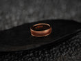 Load image into Gallery viewer, Rose gold wedding ring with intricate Hellenic design