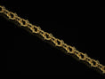 Load image into Gallery viewer, Yellow gold finish koi link chain